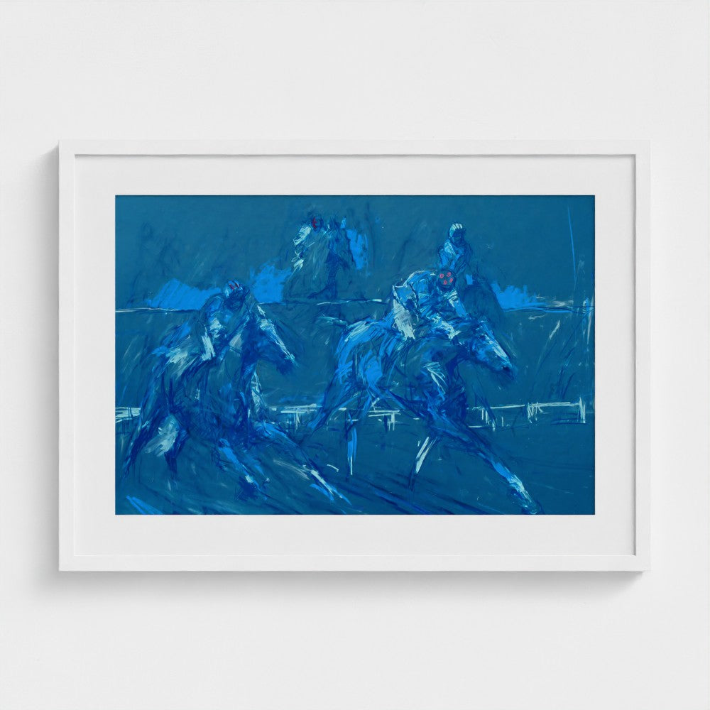 Blue Chasers | Alasdair Banks