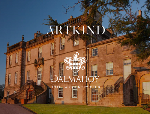 Dalmahoy x Artkind in partnership with Spartans Community Foundation
