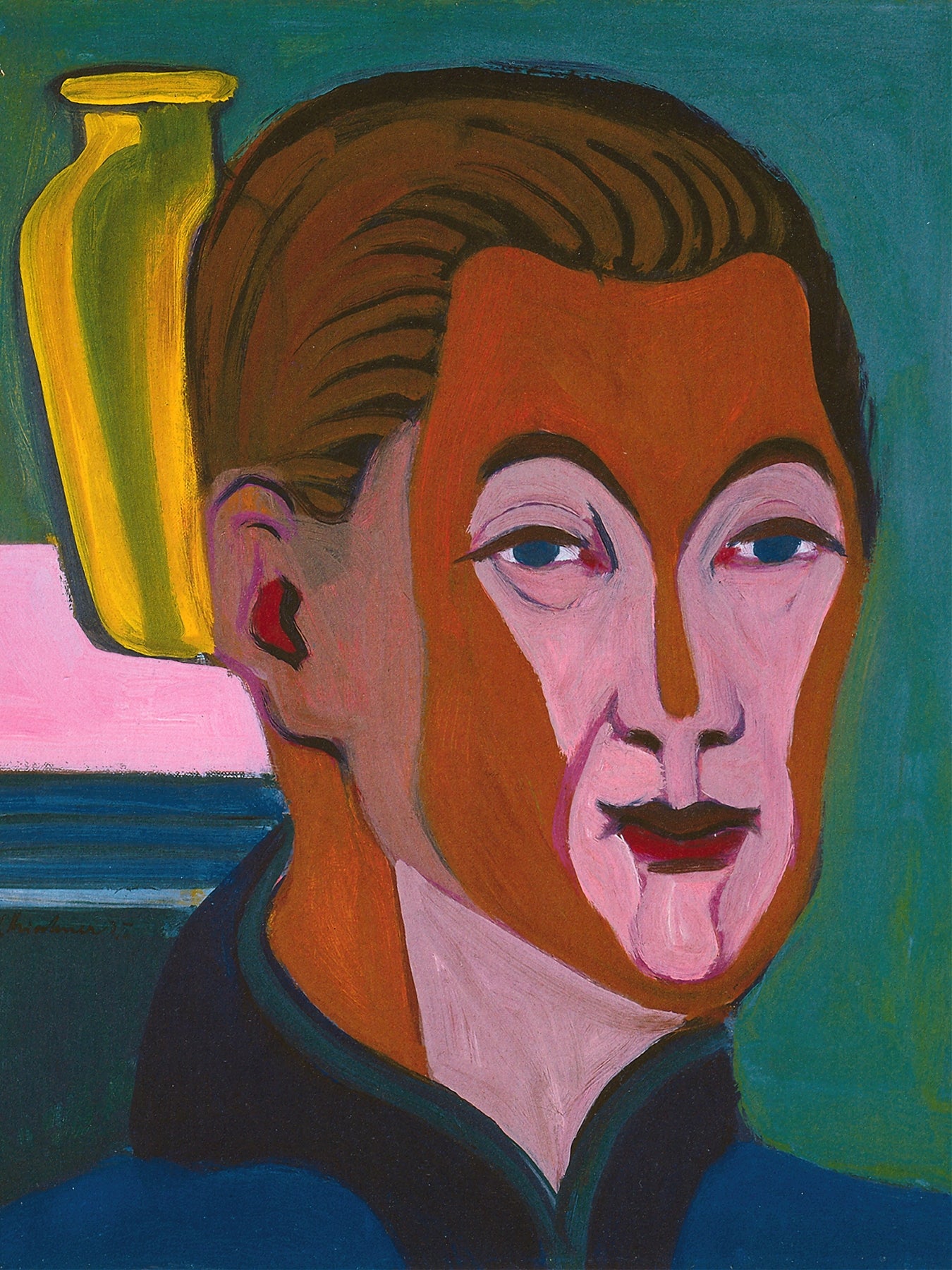 Self Portrait | Ernst Ludwig Kirchner
