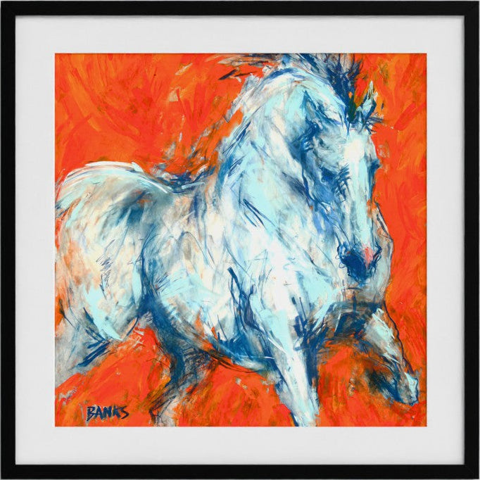 Achilles Study 2 By Alasdair Banks Print