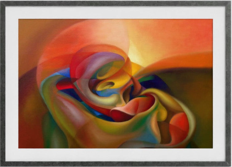 Armando Alemdar The Kiss Print