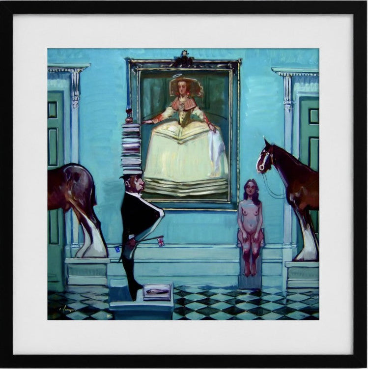 Art Matters By Joe Hargan Print