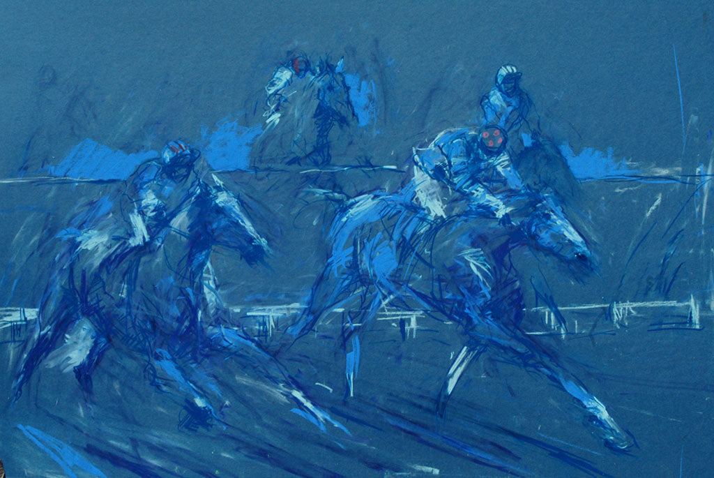 Blue Chasers | Alasdair Banks