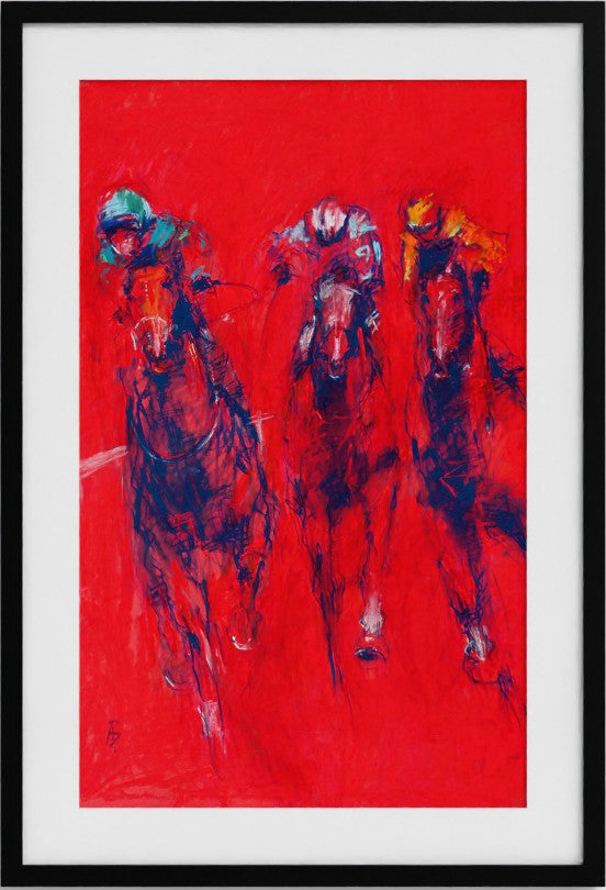 By a Nose By Alasdair Banks Print