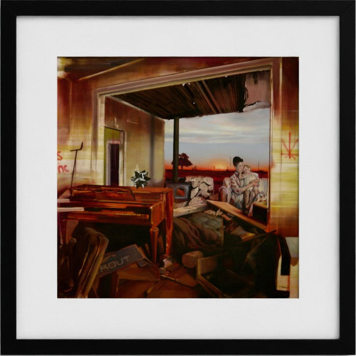 Chora I By Jessica Kirkpatrick Print