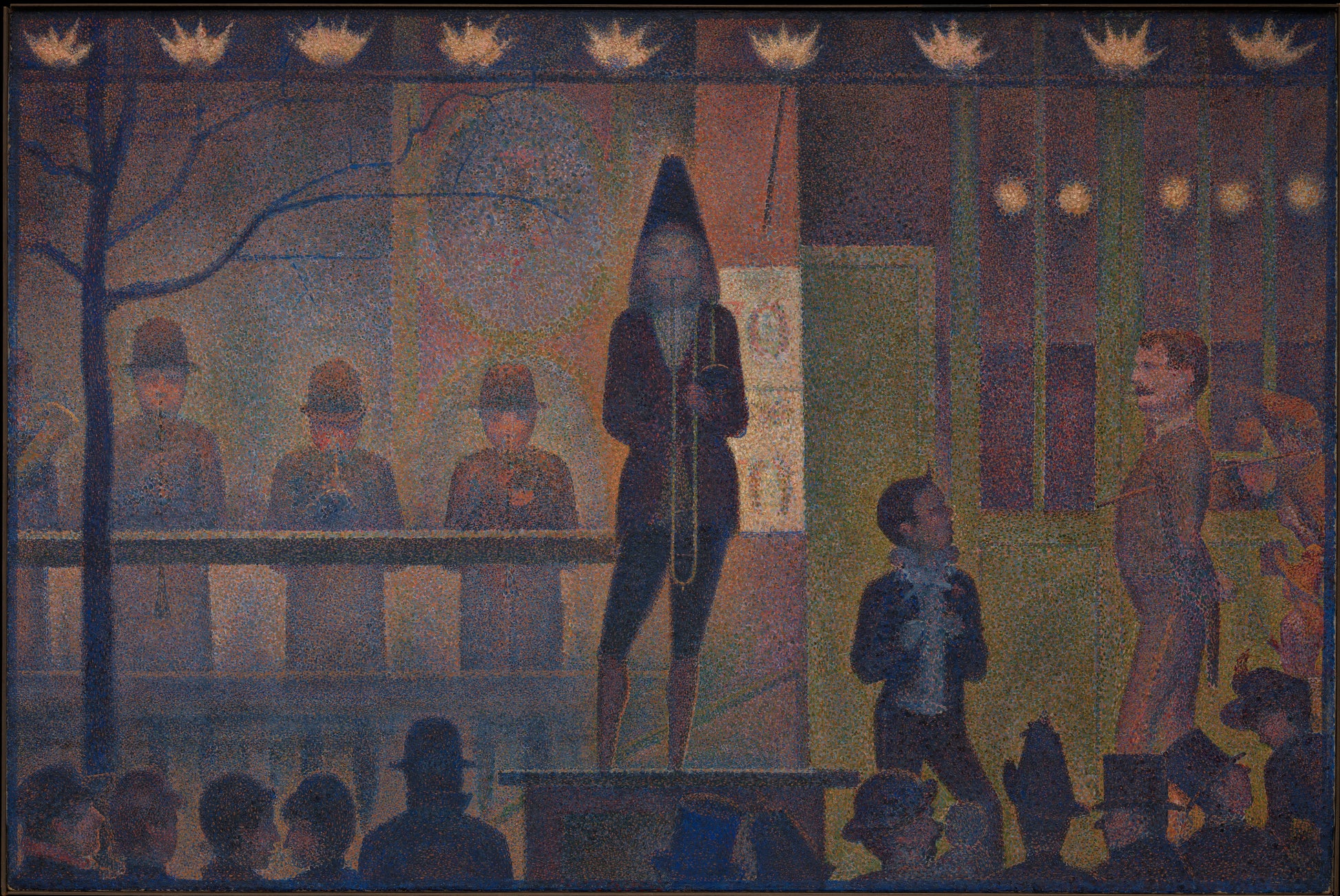 Parade de cirque | Georges Seurat
