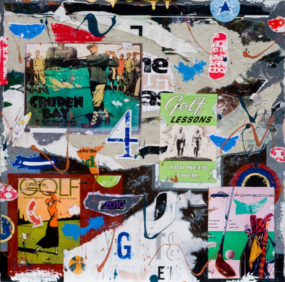 Golf I | Colin Brown