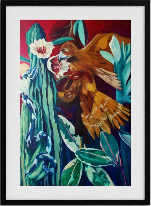 Contra By Ben Stephenson Print