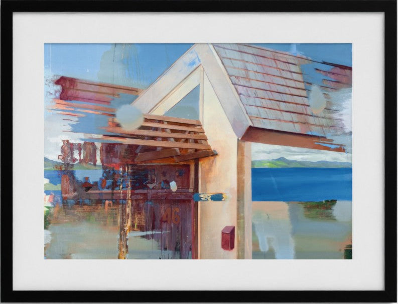 Dave is Home By Jessica Kirkpatrick Print
