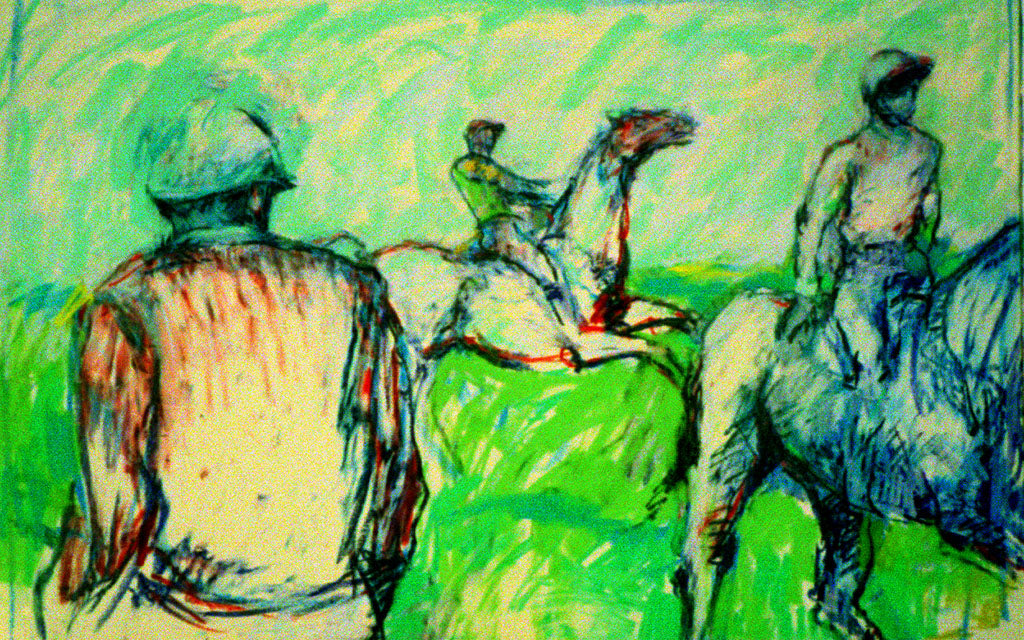 Degas Study 1 | Alasdair Banks