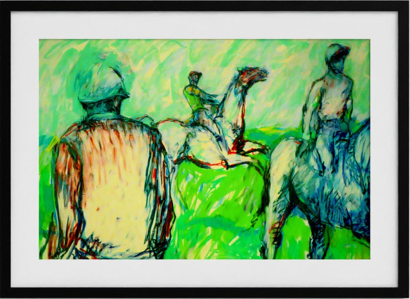 Degas Study 1 By Alasdair Banks Print