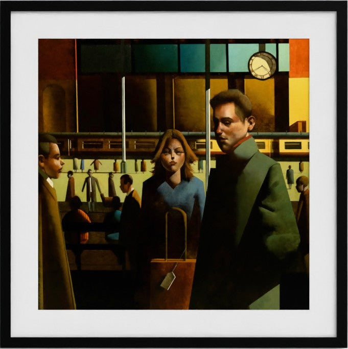 Departure By Stephen Mangan Print