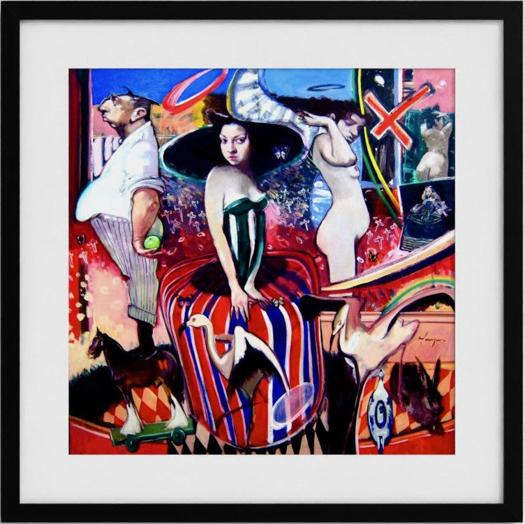 Dora's Dream By Joe Hargan Print