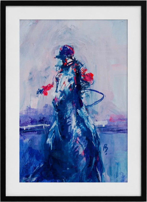 Easy By Alasdair Banks Print