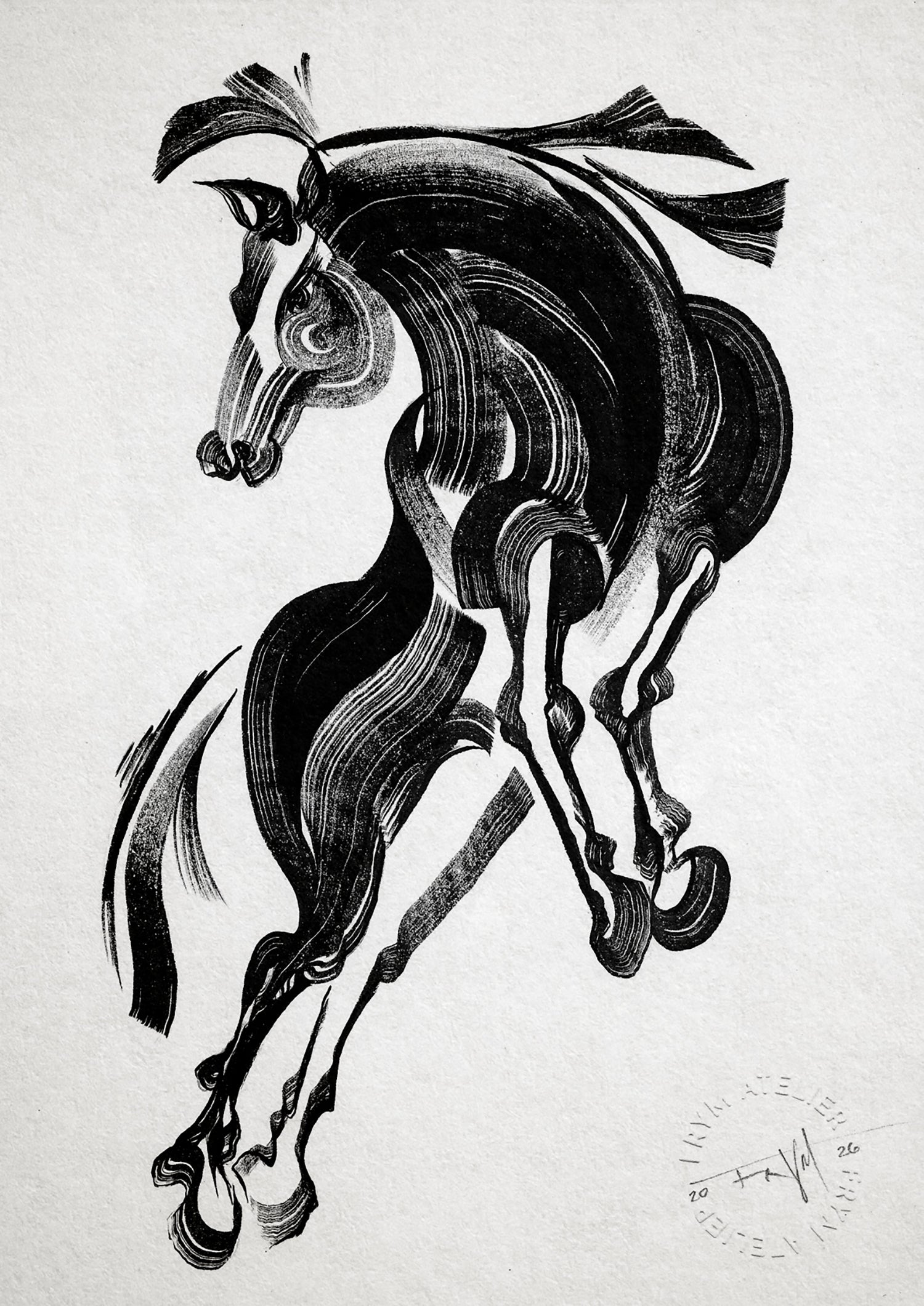 Original artwork | Horse No.2 | The FRYM