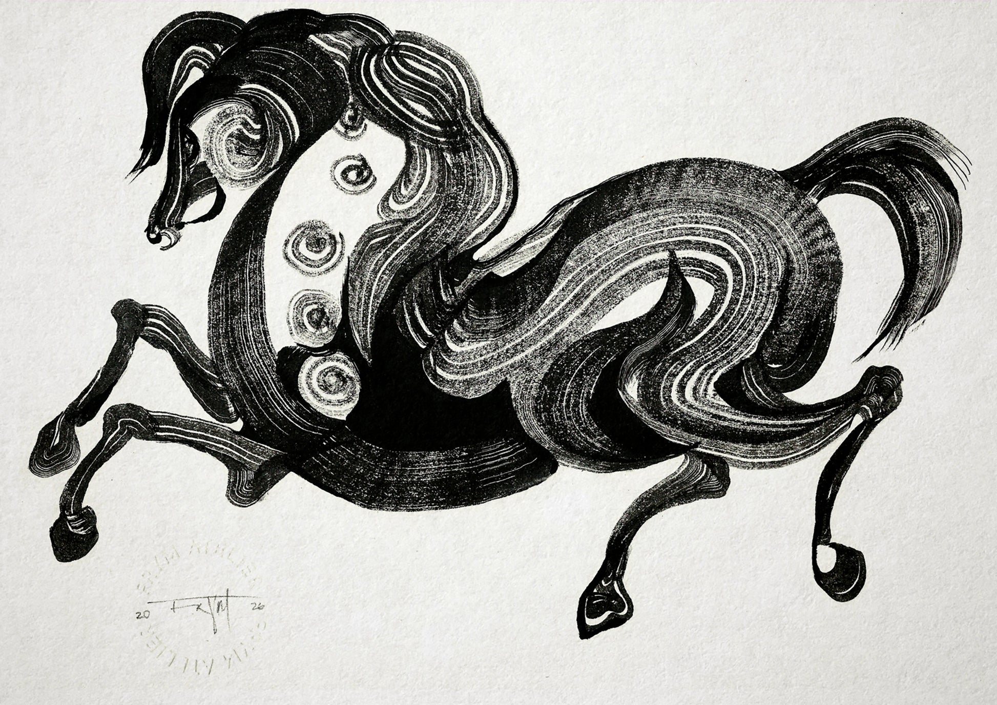 Original artwork | Horse No.3 | The FRYM