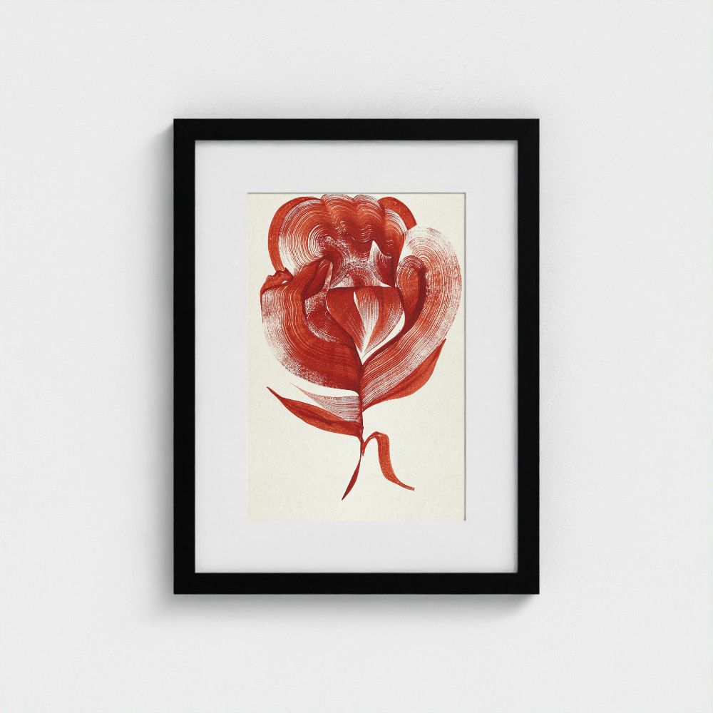 Original artwork | Camelia | The FRYM