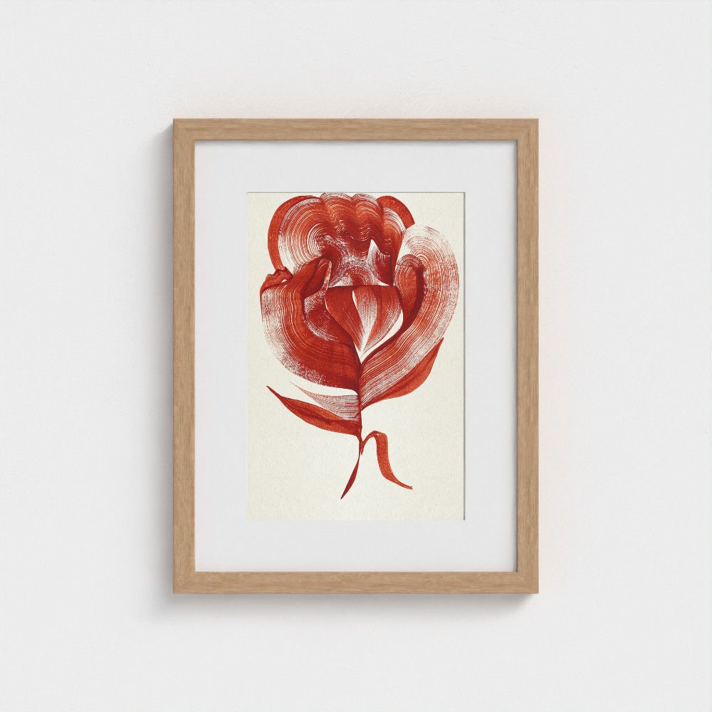 Original artwork | Camelia | The FRYM
