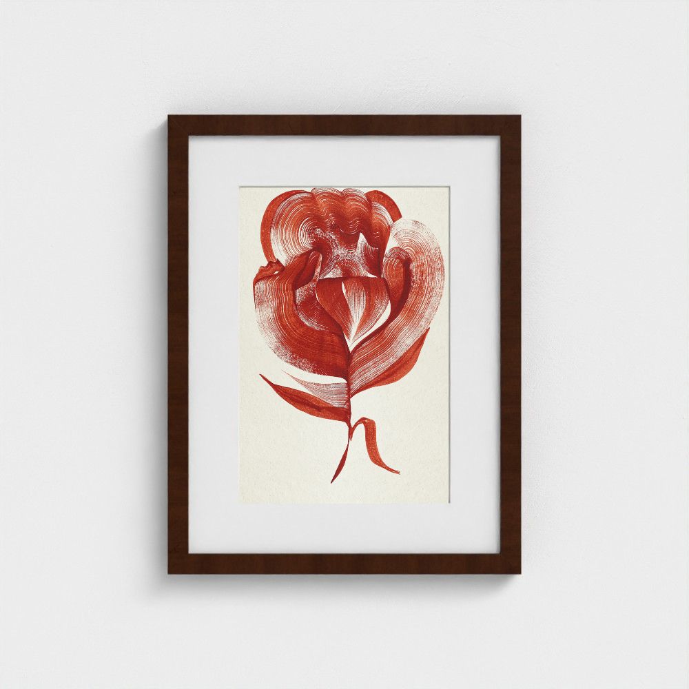 Original artwork | Camelia | The FRYM