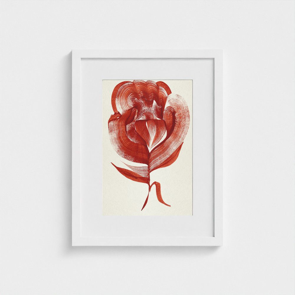 Original artwork | Camelia | The FRYM