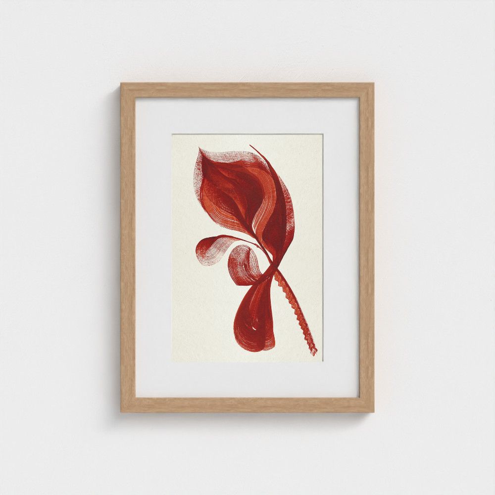 Original artwork | Flamingo Flower | The FRYM