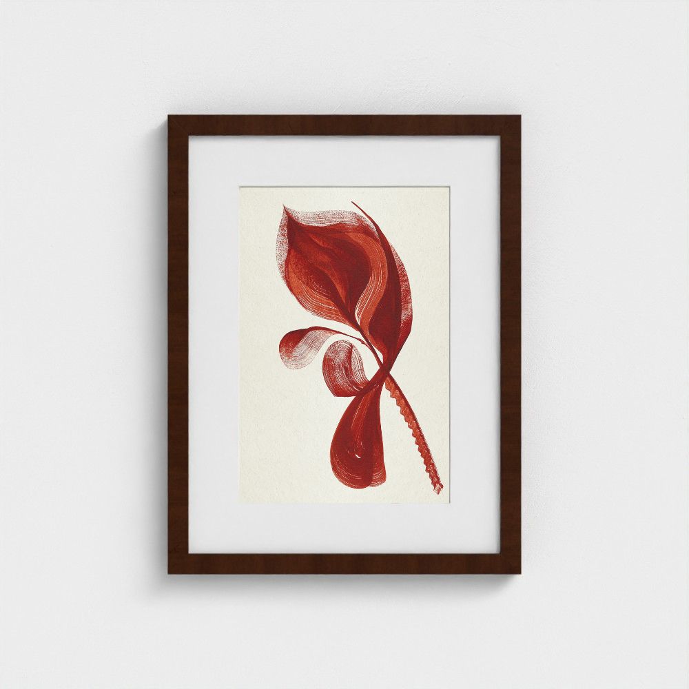 Original artwork | Flamingo Flower | The FRYM