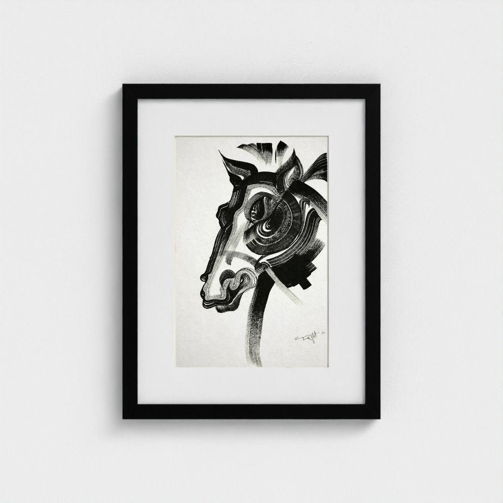 Original artwork | Horse No.1 | The FRYM