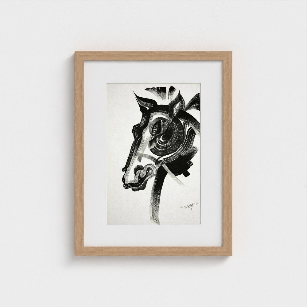 Original artwork | Horse No.1 | The FRYM