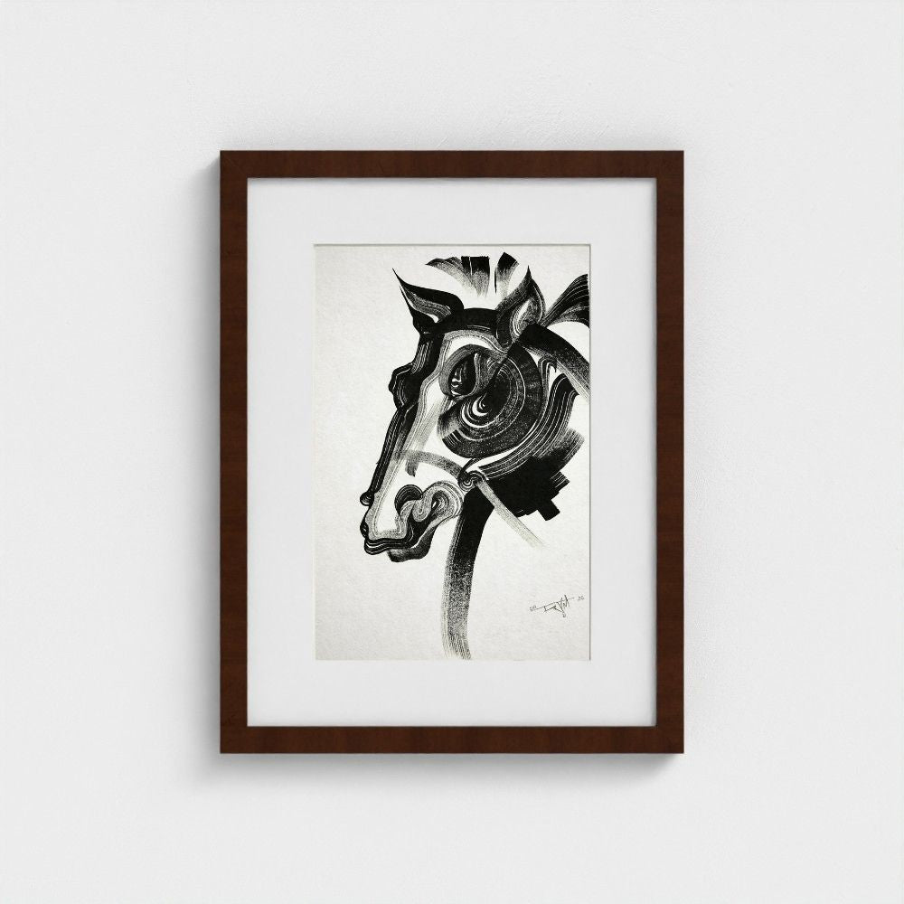 Original artwork | Horse No.1 | The FRYM