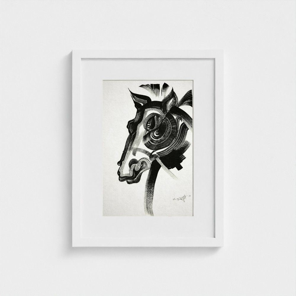 Original artwork | Horse No.1 | The FRYM