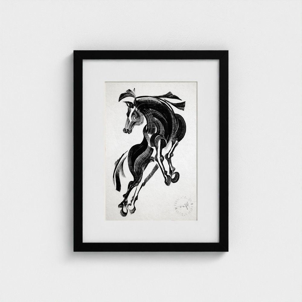 Original artwork | Horse No.2 | The FRYM