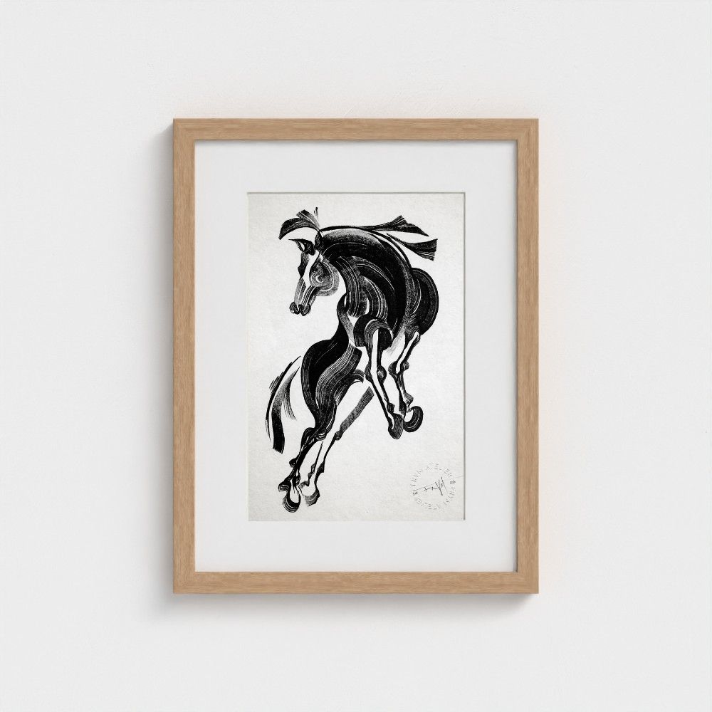 Original artwork | Horse No.2 | The FRYM