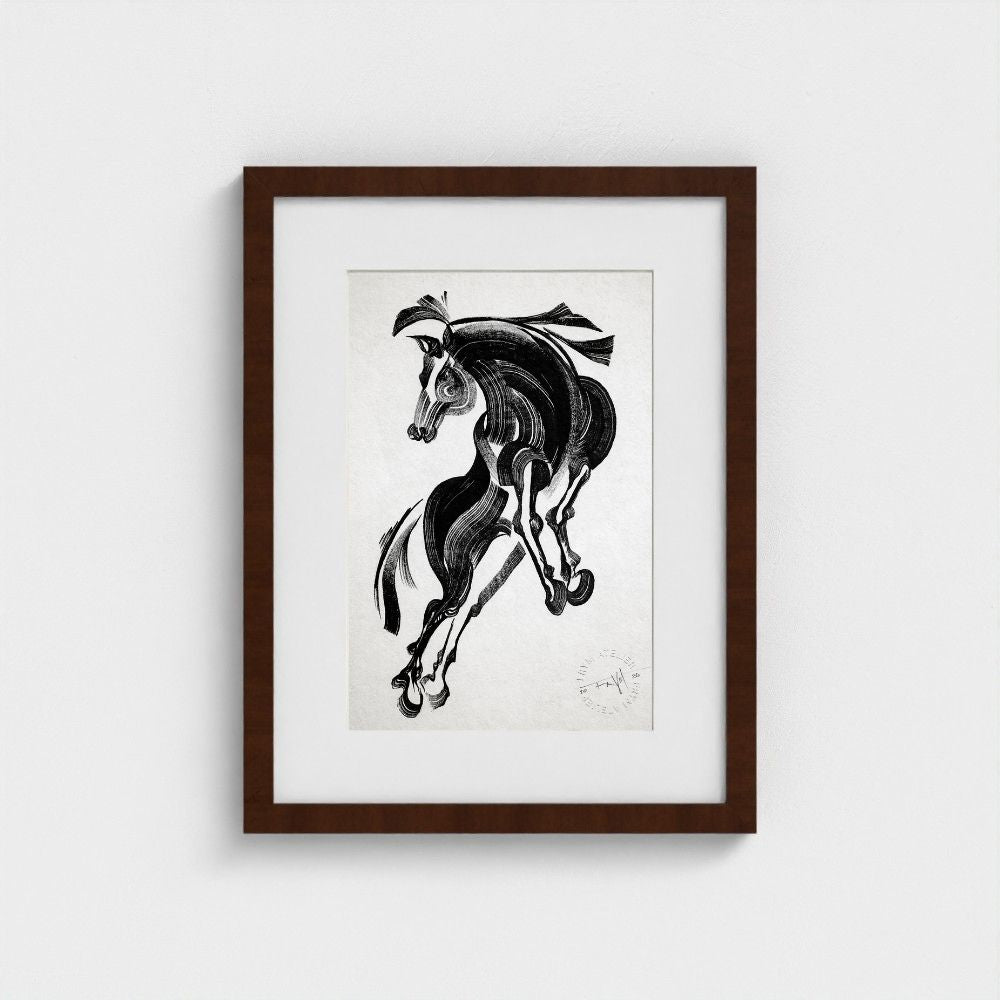 Original artwork | Horse No.2 | The FRYM