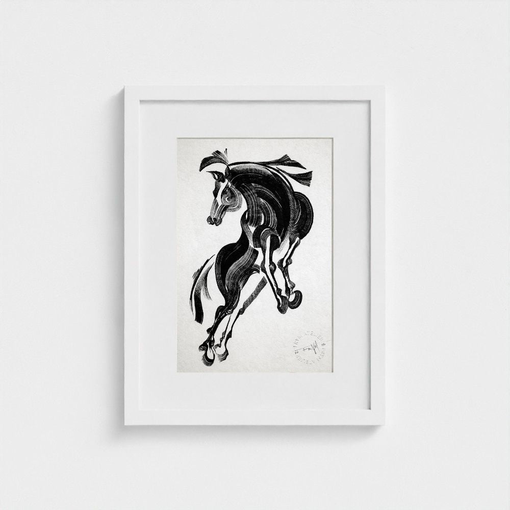 Original artwork | Horse No.2 | The FRYM