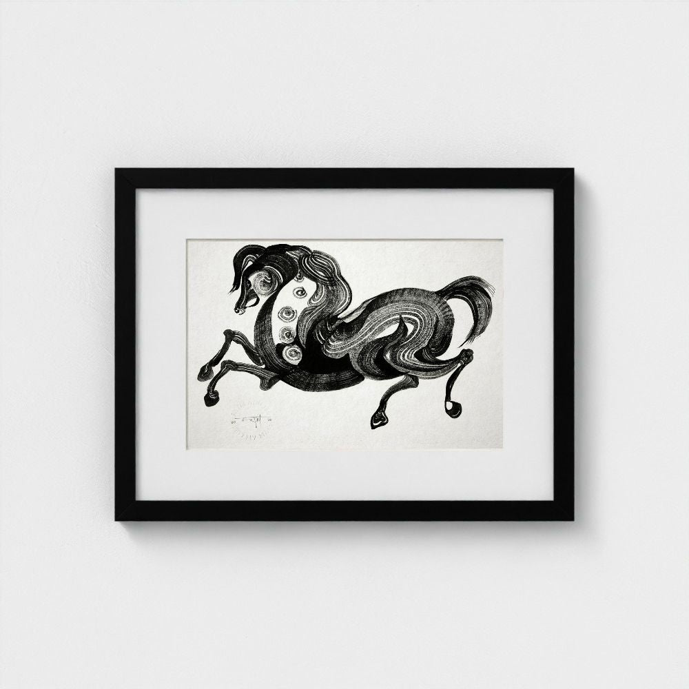 Original artwork | Horse No.3 | The FRYM
