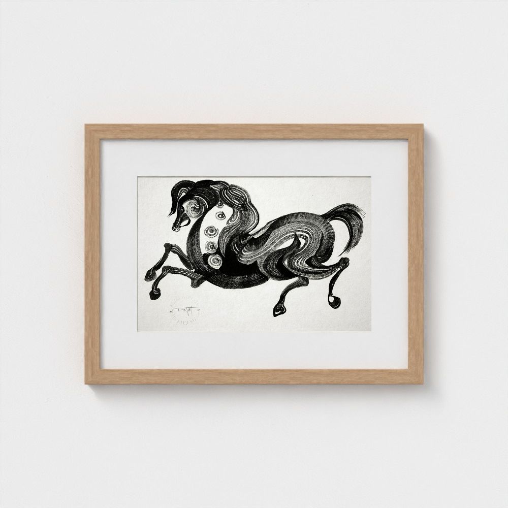 Original artwork | Horse No.3 | The FRYM