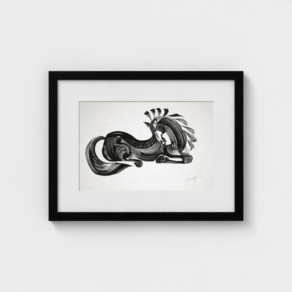 Original artwork | Horse No.4 | The FRYM