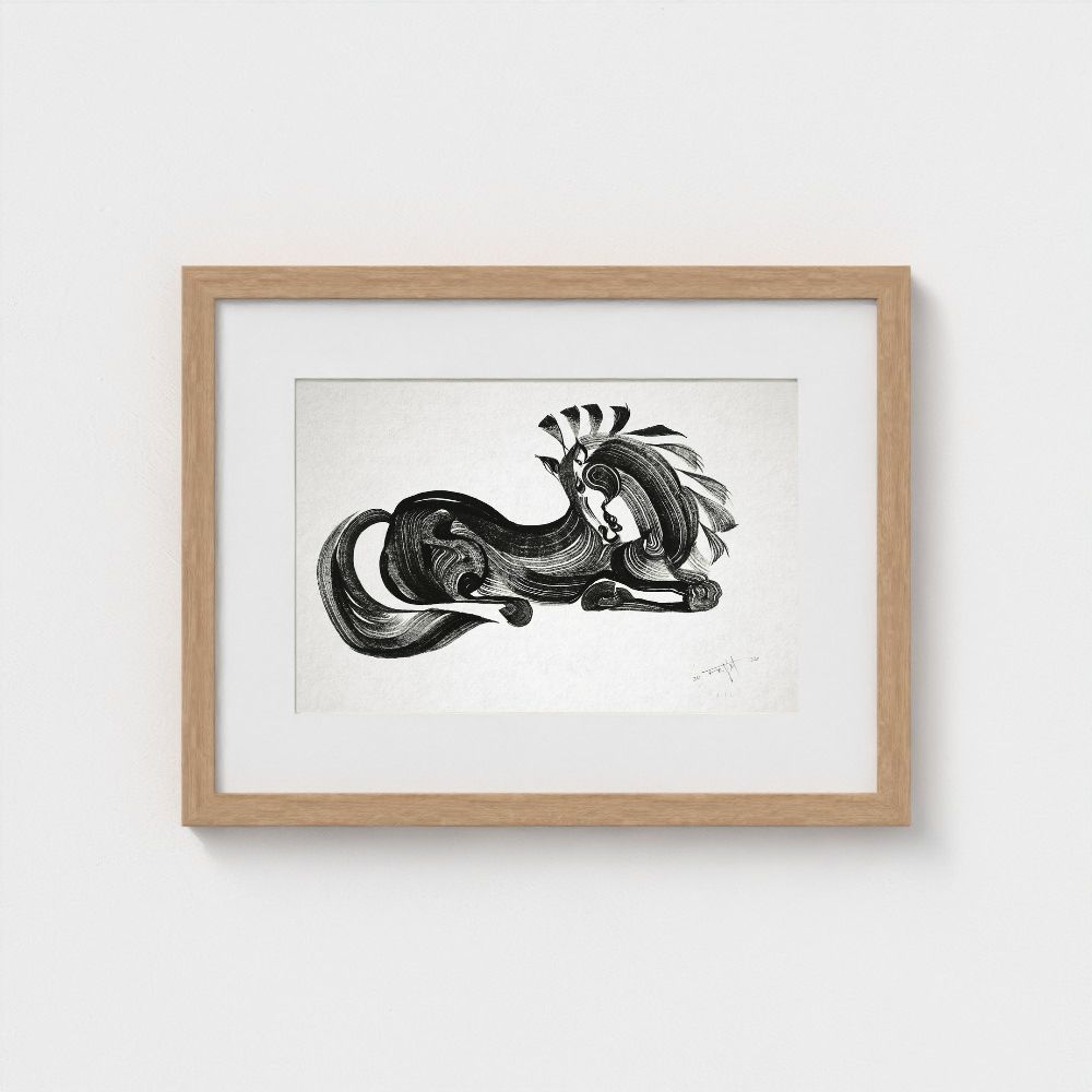 Original artwork | Horse No.4 | The FRYM