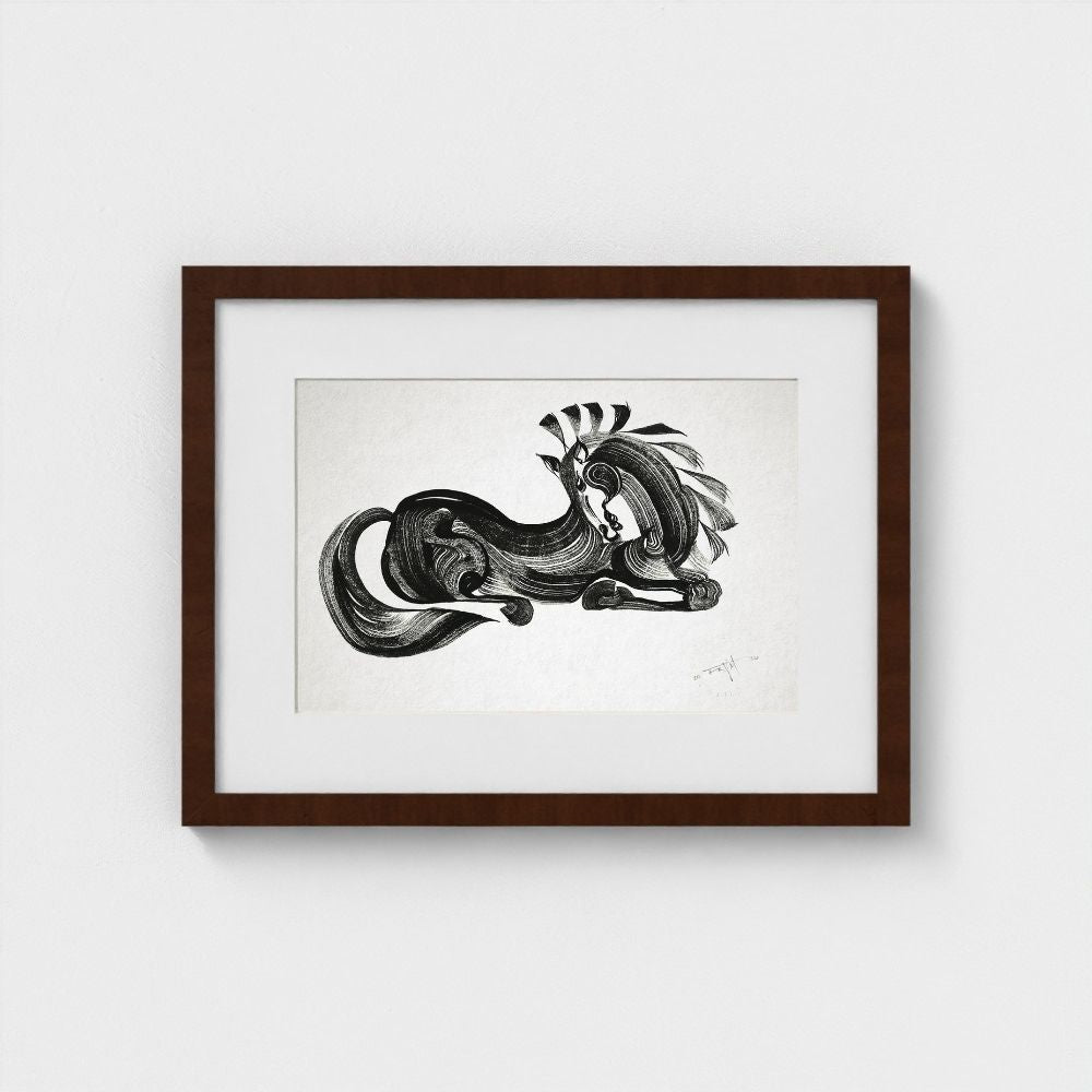 Original artwork | Horse No.4 | The FRYM
