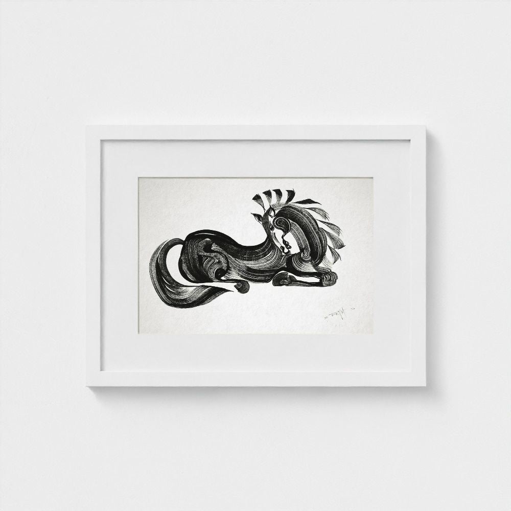 Original artwork | Horse No.4 | The FRYM