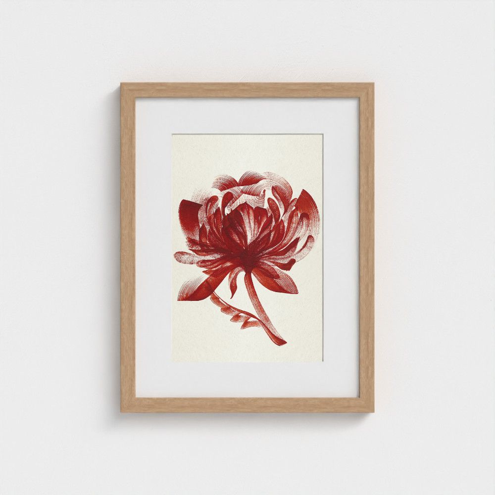 Original artwork | Peony | The FRYM