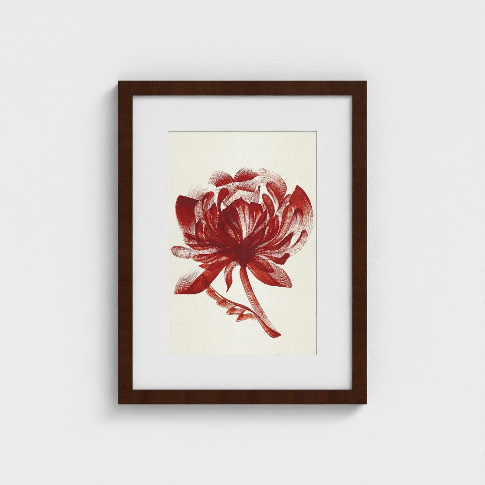 Original artwork | Peony | The FRYM