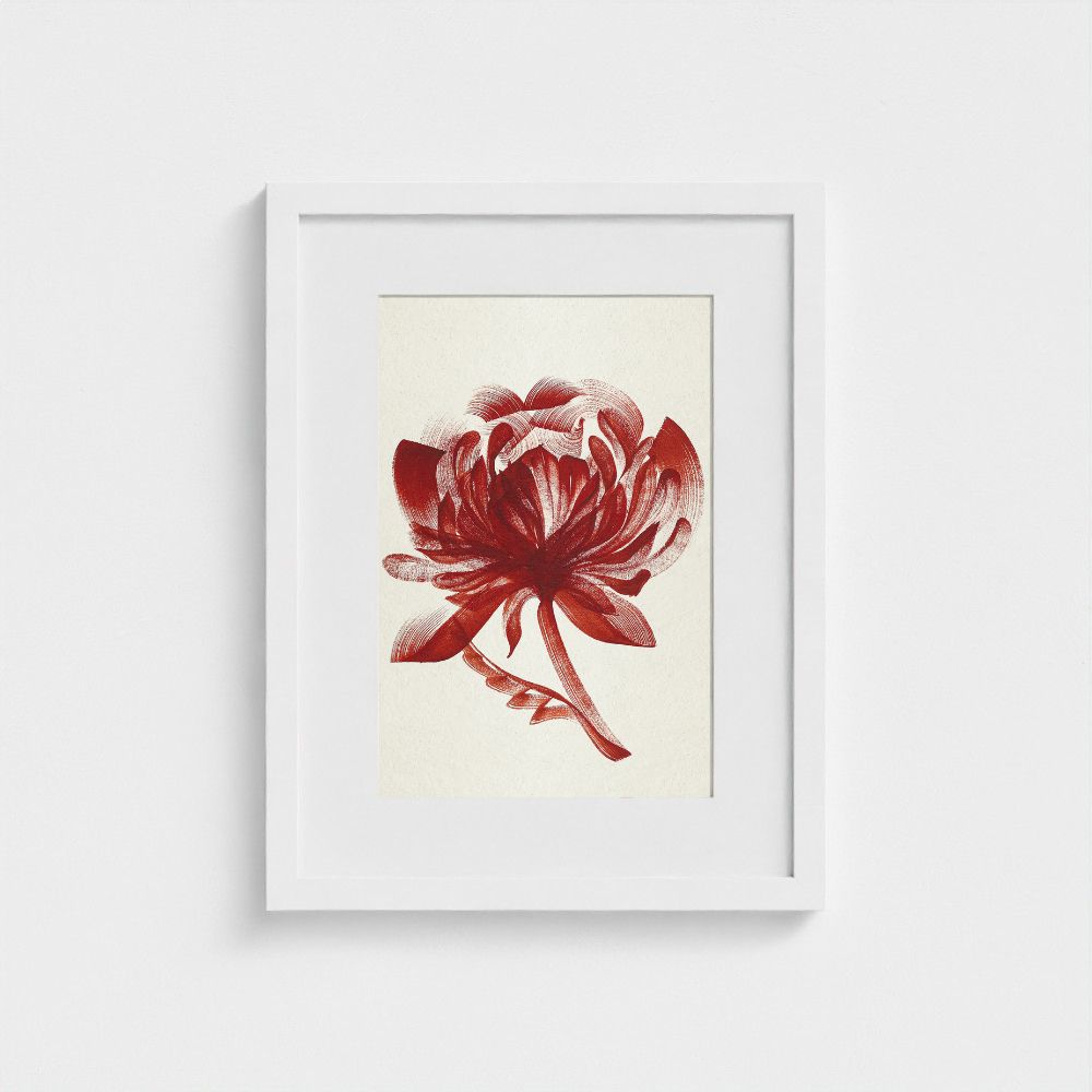 Original artwork | Peony | The FRYM