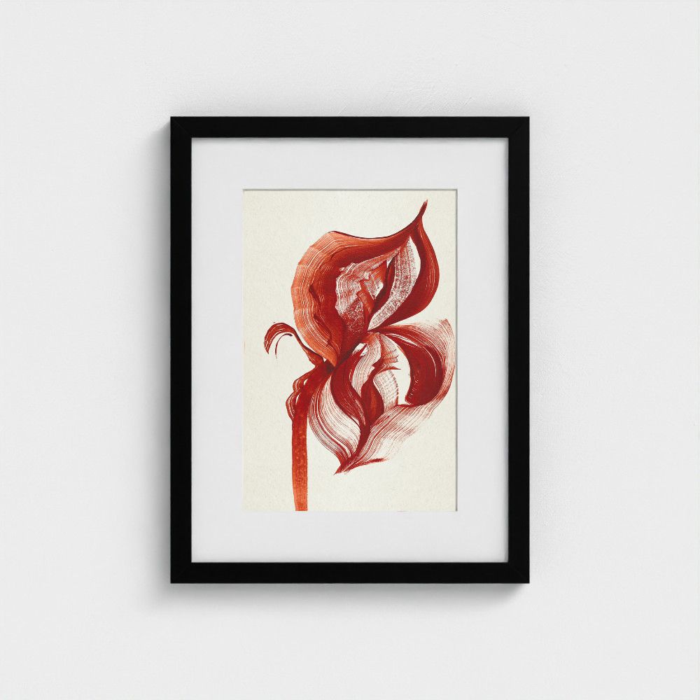 Original artwork | Tropical Flower | The FRYM
