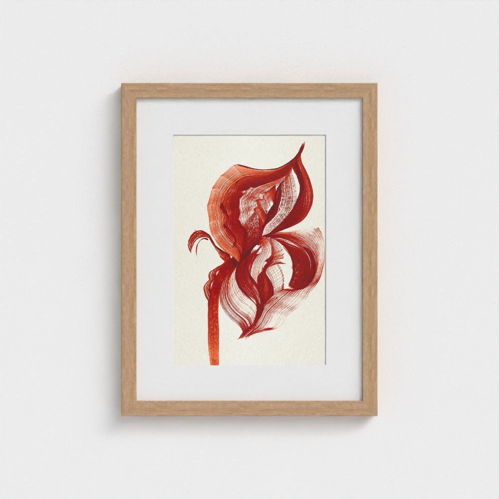 Original artwork | Tropical Flower | The FRYM