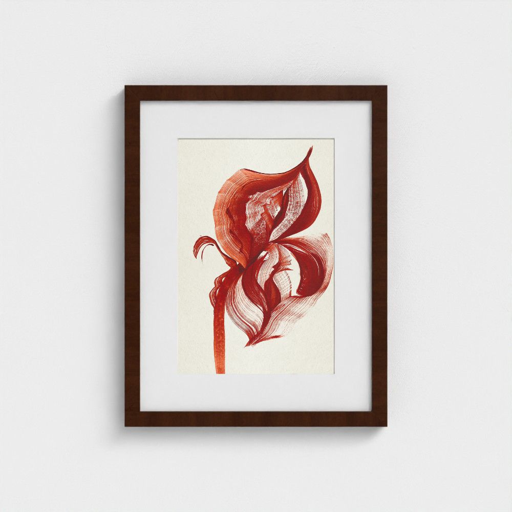 Original artwork | Tropical Flower | The FRYM