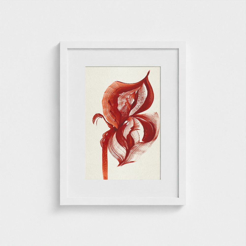 Original artwork | Tropical Flower | The FRYM