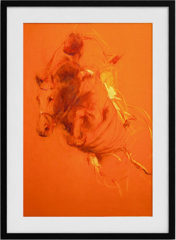 Fear Not By Alasdair Banks Print