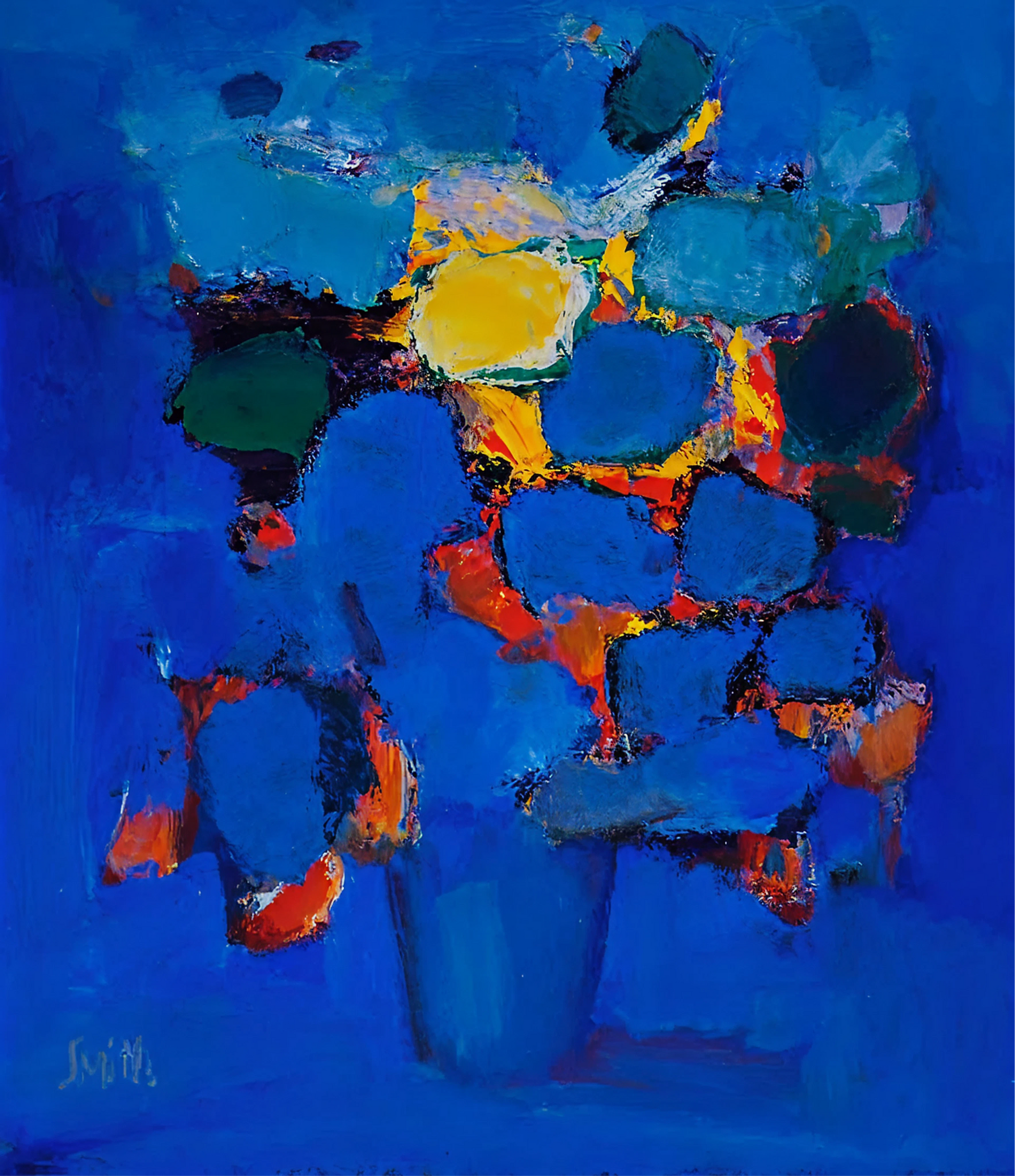 Flowers Against the Light | Ronald F Smith