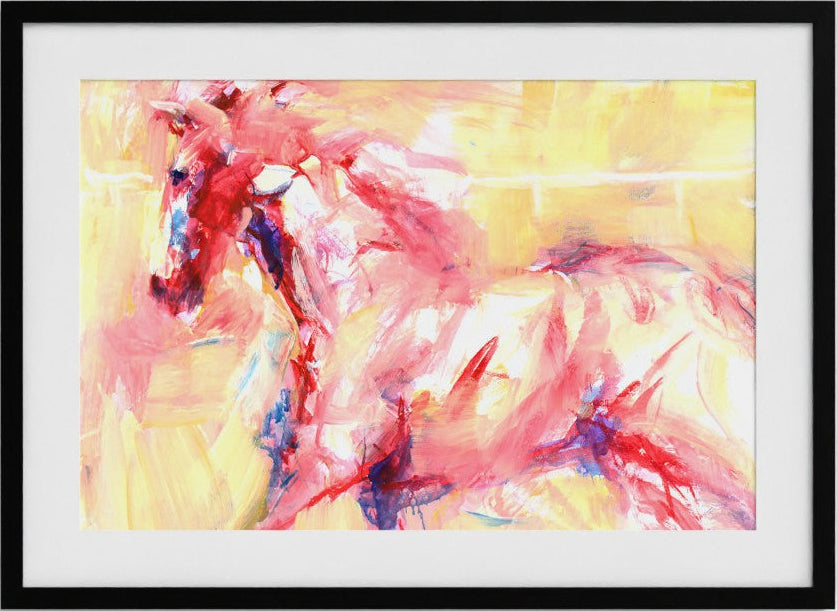 Footloose By Alasdair Banks Print